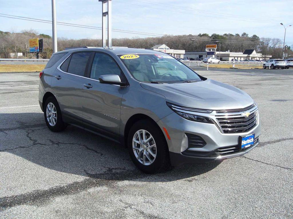 used 2023 Chevrolet Equinox car, priced at $21,998