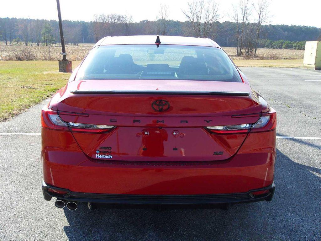 new 2026 Toyota Camry car, priced at $38,979
