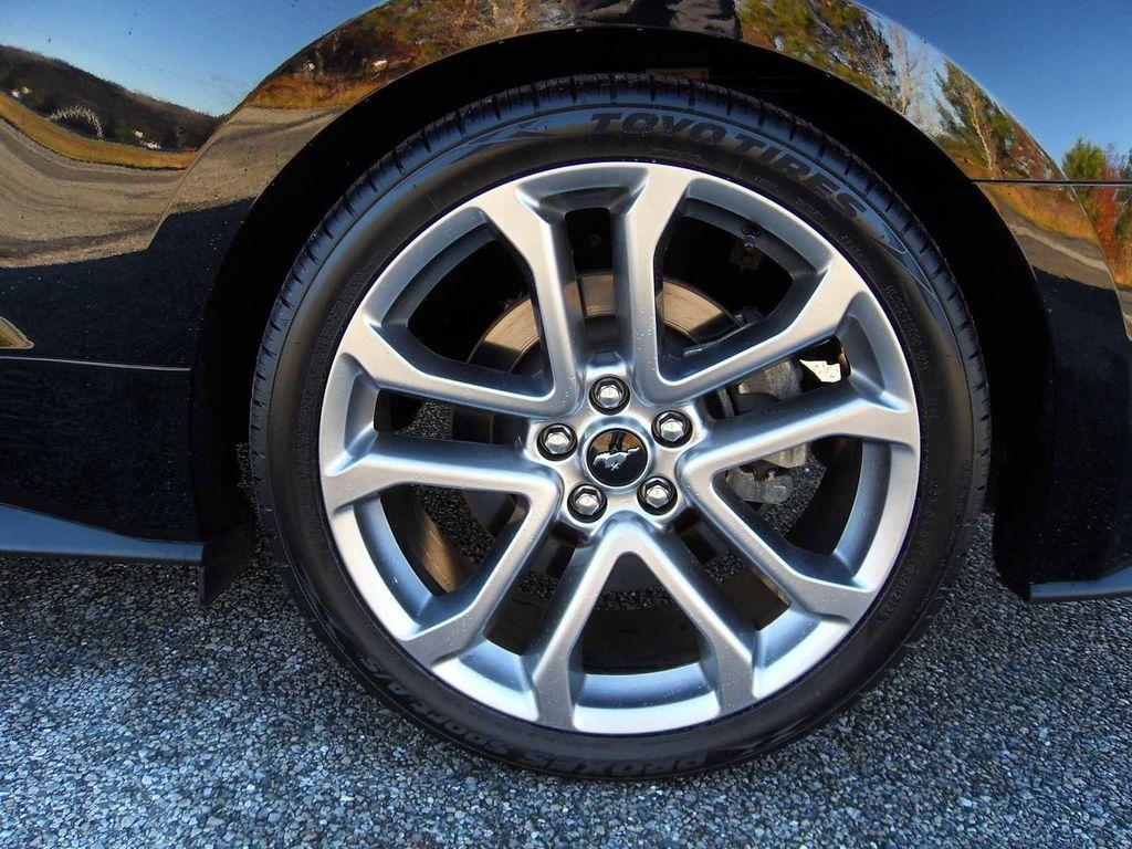 used 2022 Ford Mustang car, priced at $37,550