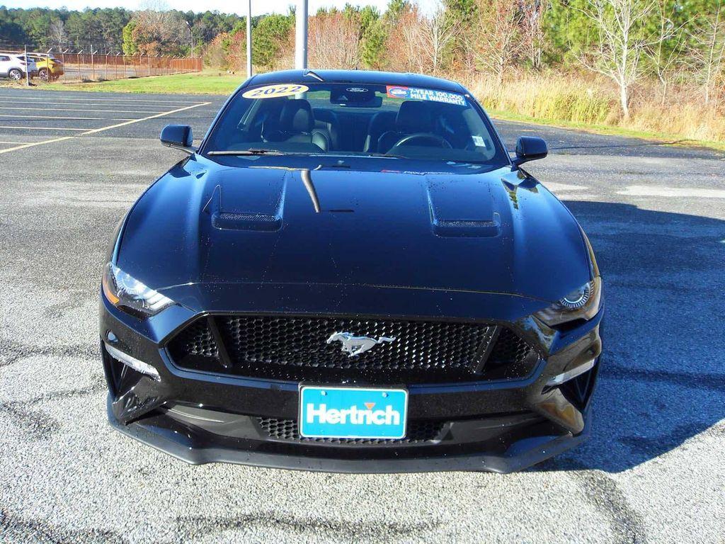 used 2022 Ford Mustang car, priced at $37,550