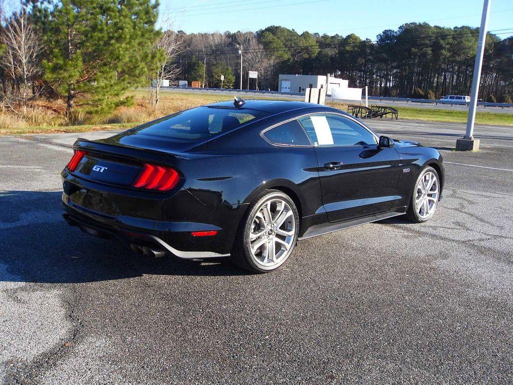 used 2022 Ford Mustang car, priced at $37,550