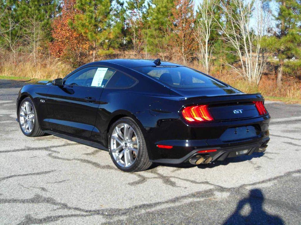 used 2022 Ford Mustang car, priced at $37,550