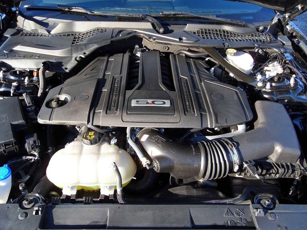 used 2022 Ford Mustang car, priced at $37,550