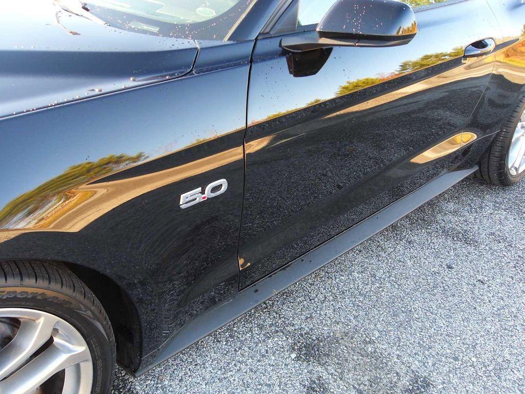 used 2022 Ford Mustang car, priced at $37,550