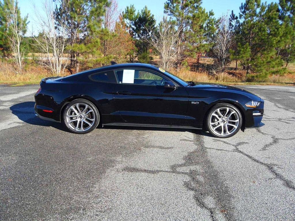 used 2022 Ford Mustang car, priced at $37,550