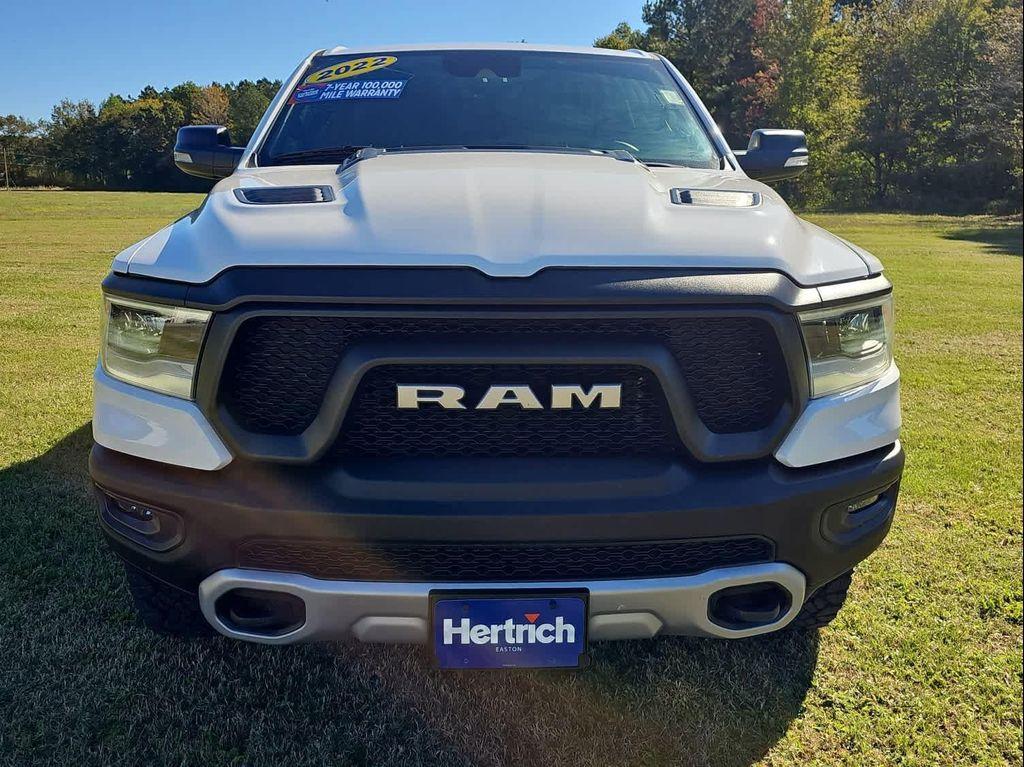 used 2022 Ram 1500 car, priced at $42,490