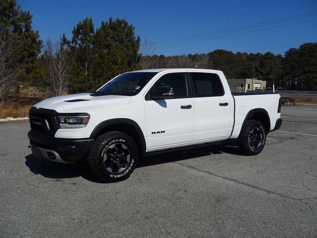 used 2022 Ram 1500 car, priced at $42,490