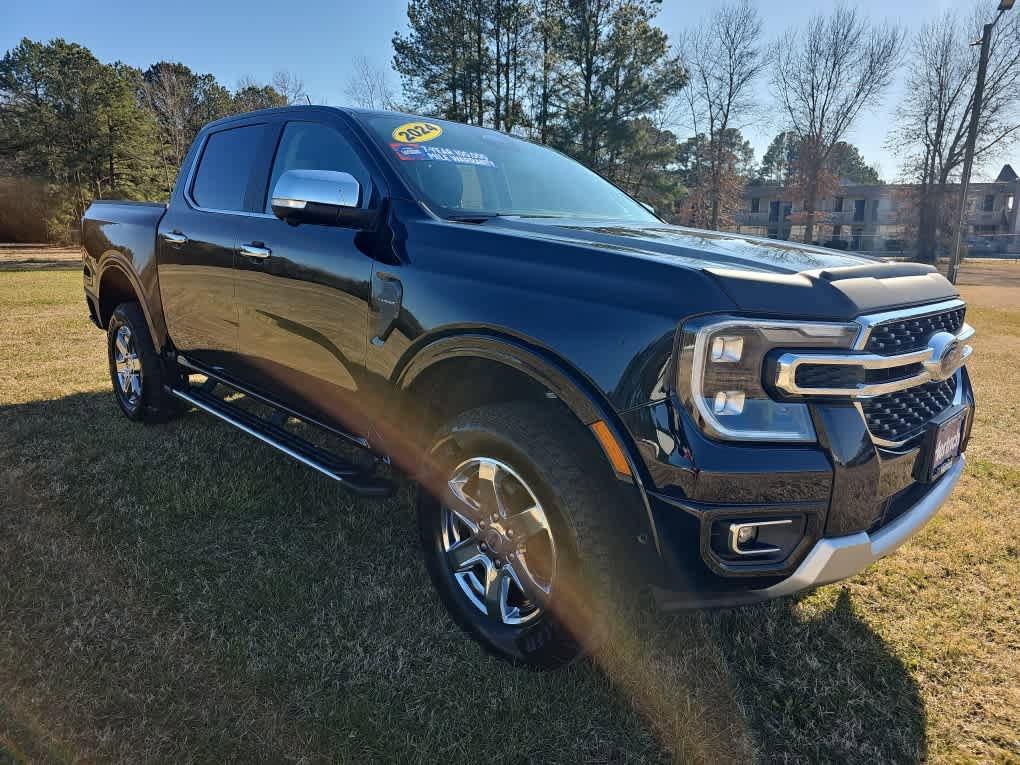 used 2024 Ford Ranger car, priced at $39,974