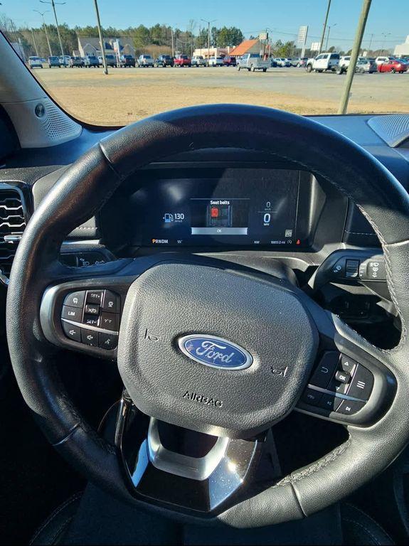 used 2024 Ford Ranger car, priced at $39,974