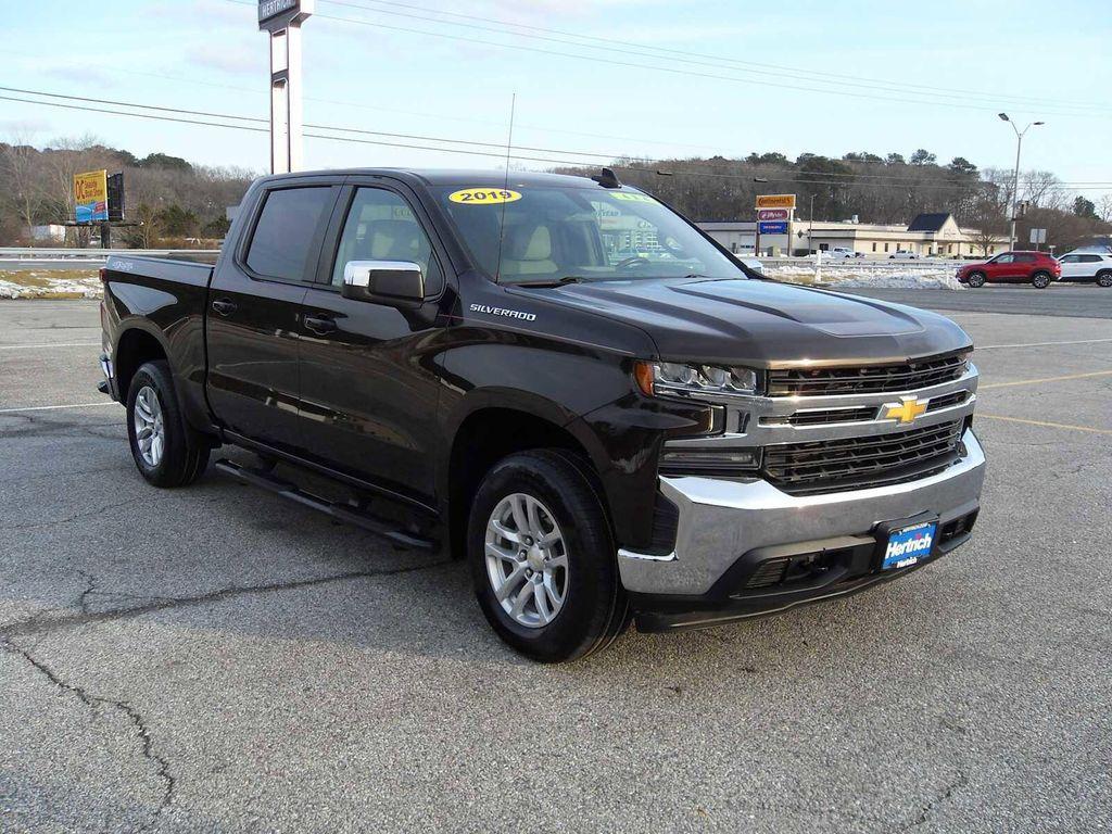 used 2019 Chevrolet Silverado 1500 car, priced at $31,170