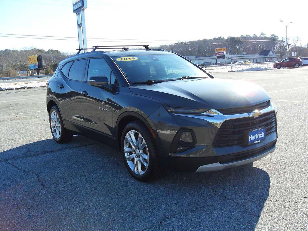 used 2019 Chevrolet Blazer car, priced at $19,642
