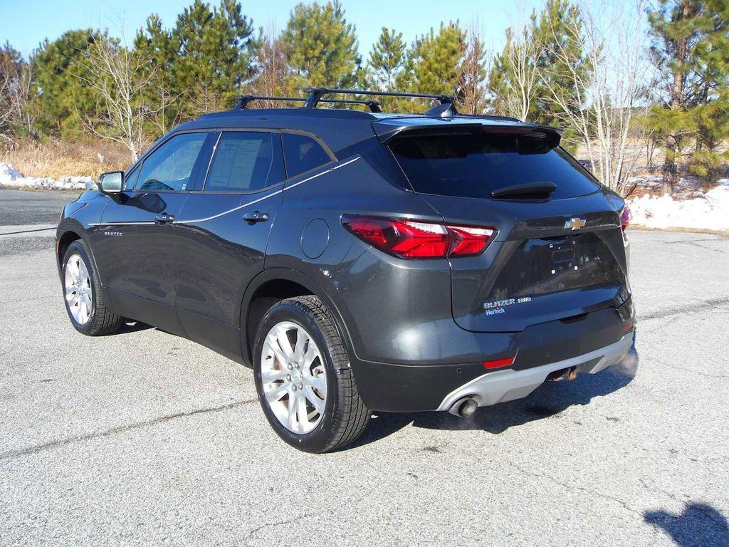 used 2019 Chevrolet Blazer car, priced at $19,642
