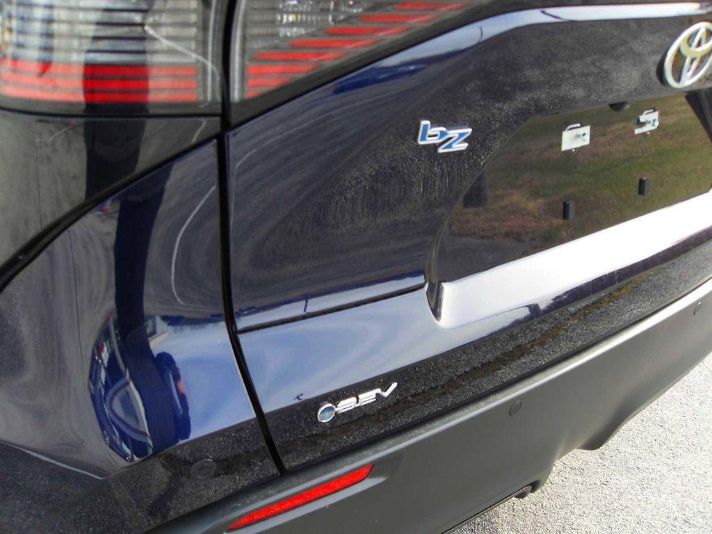 new 2026 Toyota bZ car, priced at $35,571