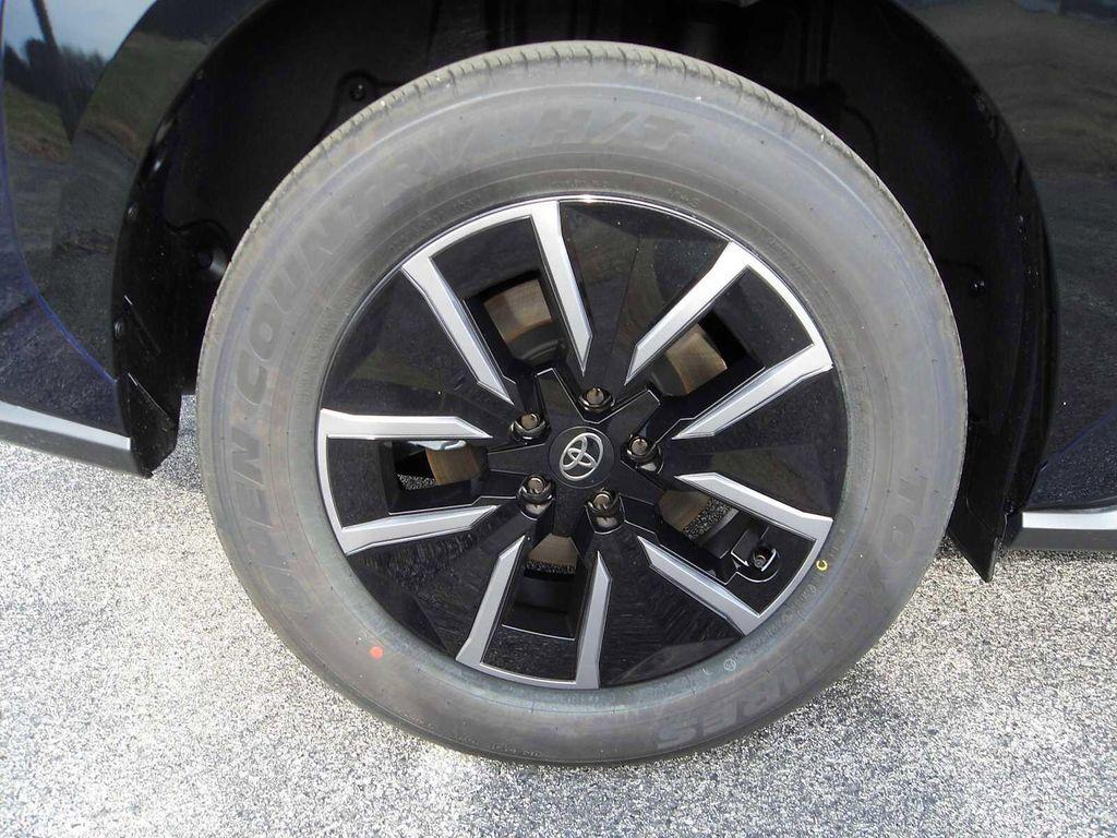 new 2026 Toyota bZ car, priced at $35,571