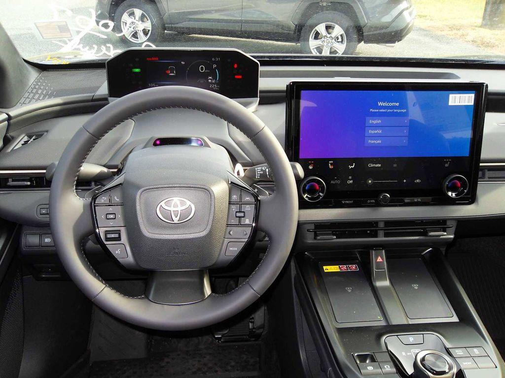 new 2026 Toyota bZ car, priced at $35,571