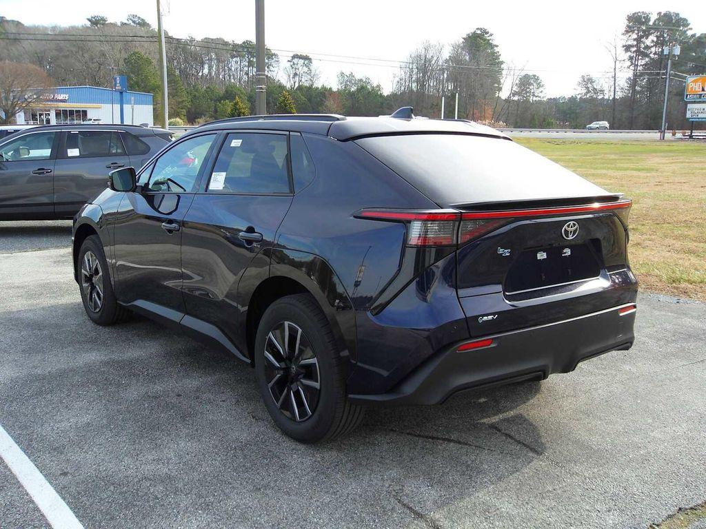 new 2026 Toyota bZ car, priced at $35,571