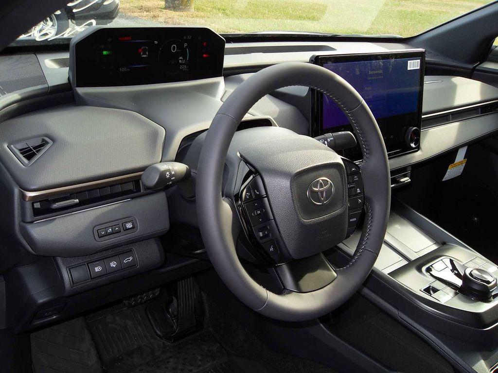 new 2026 Toyota bZ car, priced at $35,571