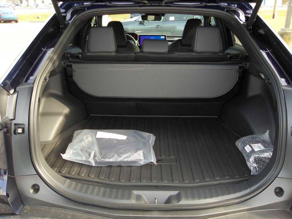 new 2026 Toyota bZ car, priced at $35,571