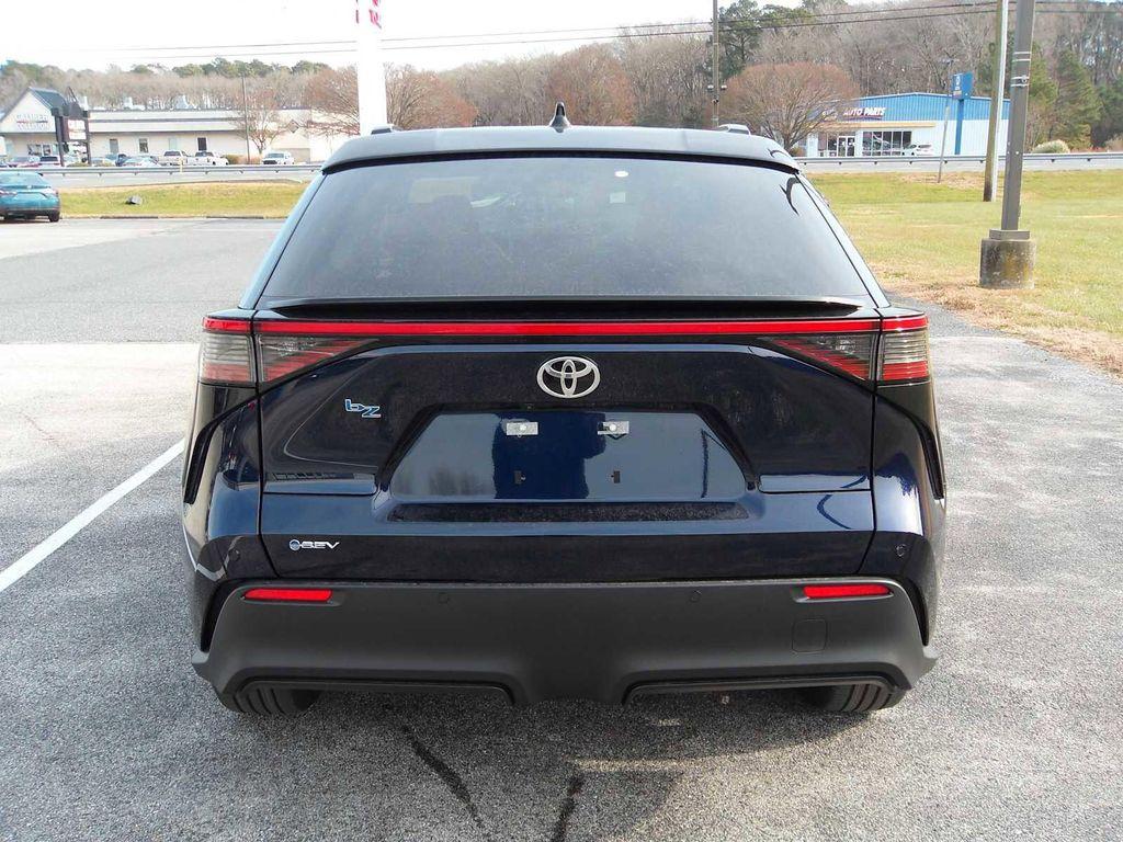 new 2026 Toyota bZ car, priced at $35,571