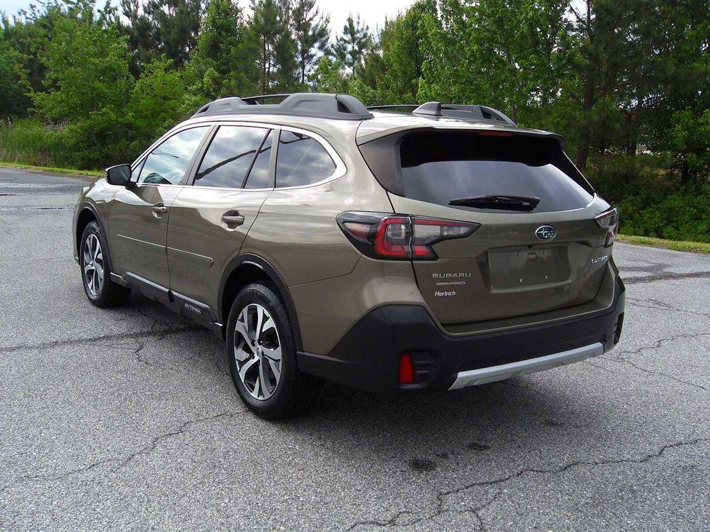 used 2022 Subaru Outback car, priced at $27,033