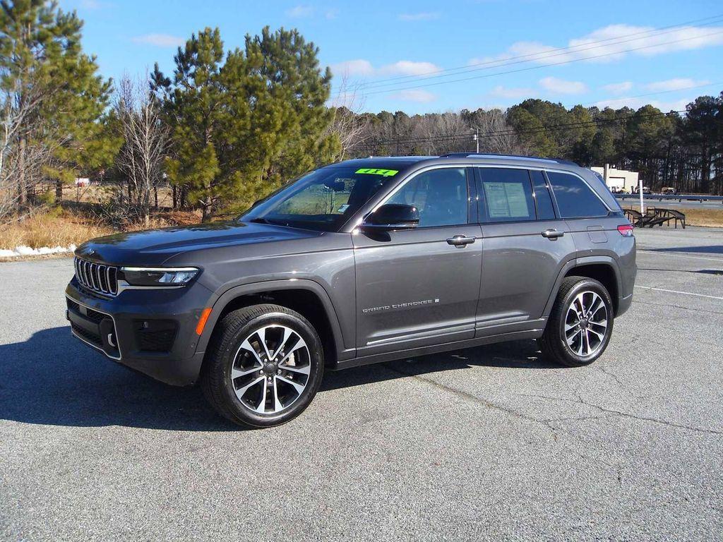 used 2022 Jeep Grand Cherokee car, priced at $31,044