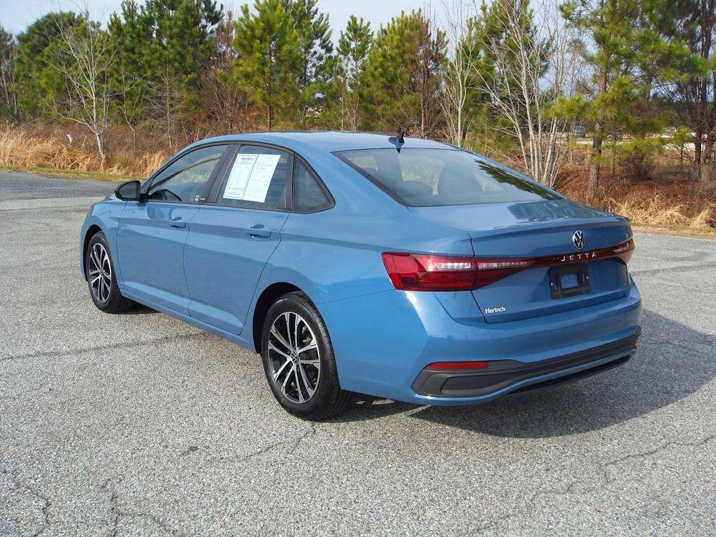 used 2025 Volkswagen Jetta car, priced at $21,542