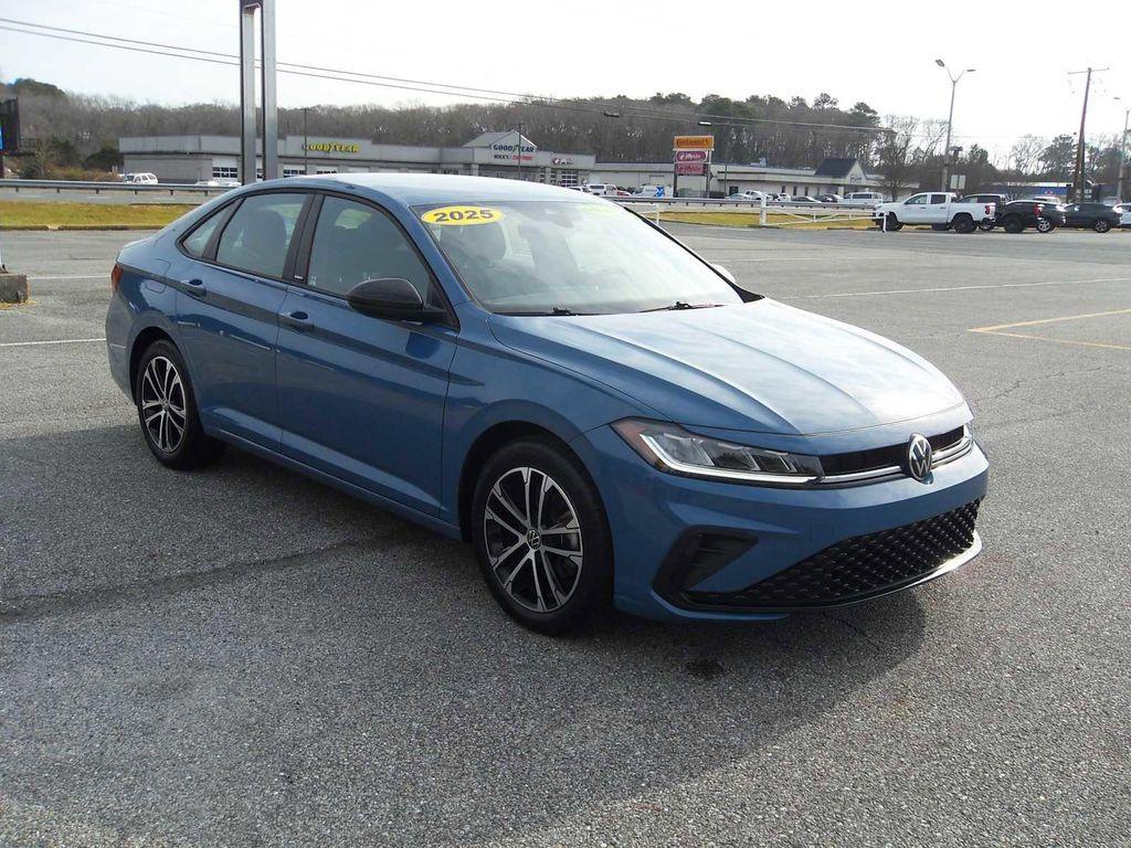 used 2025 Volkswagen Jetta car, priced at $21,542