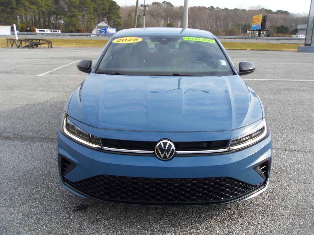 used 2025 Volkswagen Jetta car, priced at $21,542