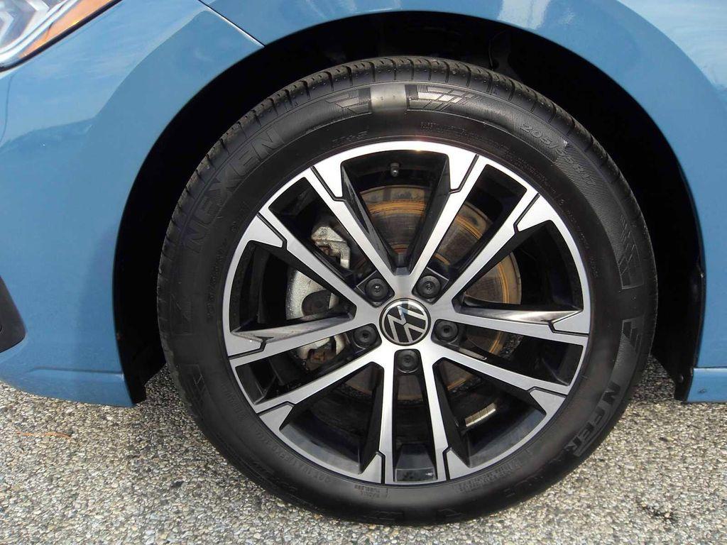 used 2025 Volkswagen Jetta car, priced at $21,542