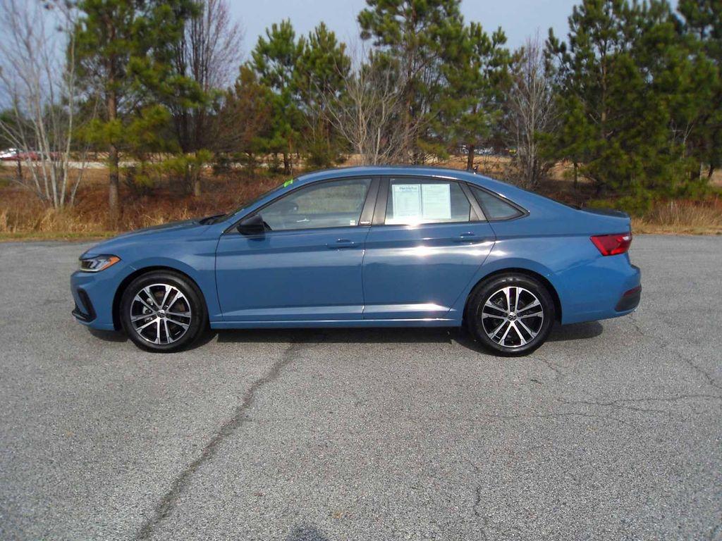 used 2025 Volkswagen Jetta car, priced at $21,542