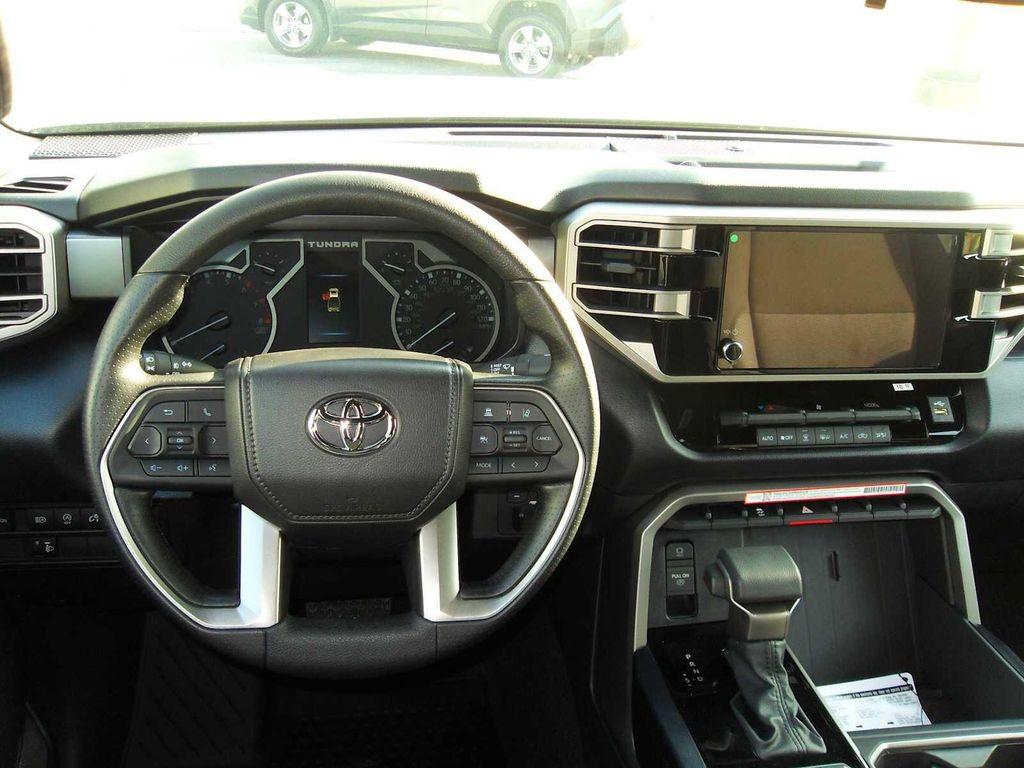 new 2026 Toyota Tundra car, priced at $52,591
