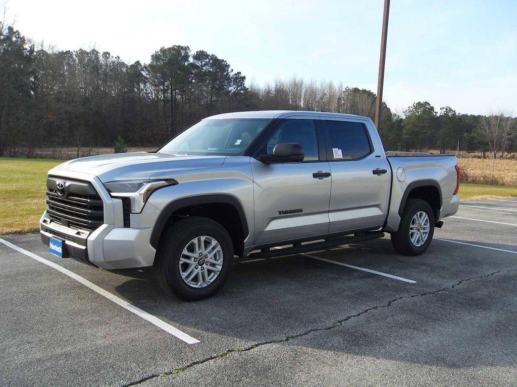 new 2026 Toyota Tundra car, priced at $52,591