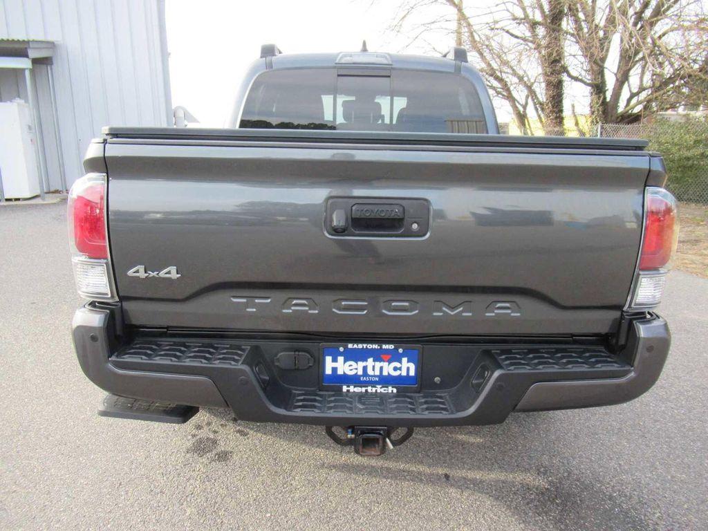 used 2021 Toyota Tacoma car, priced at $39,598