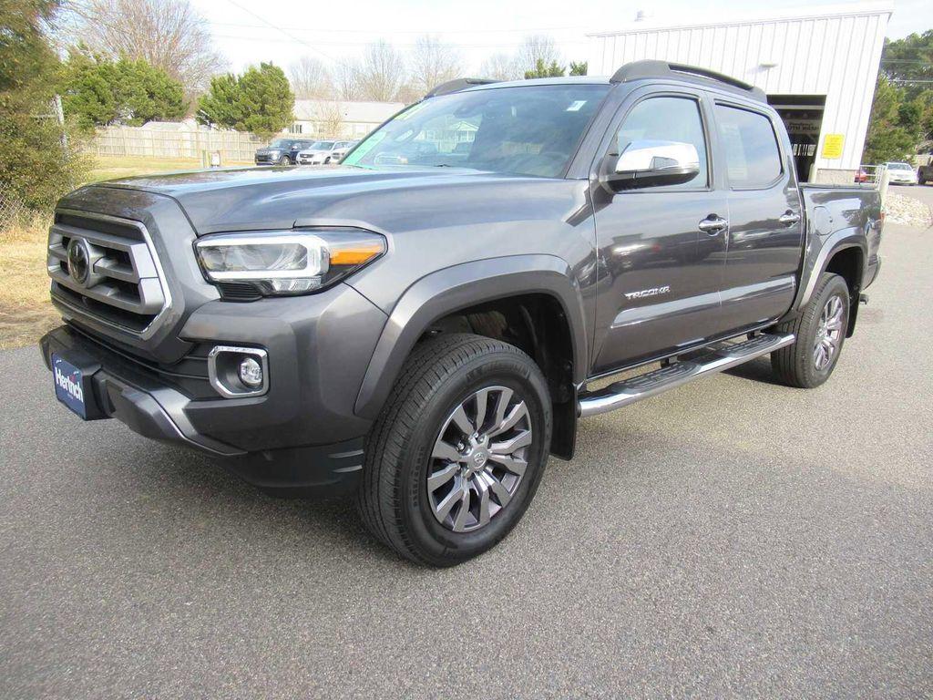 used 2021 Toyota Tacoma car, priced at $39,598