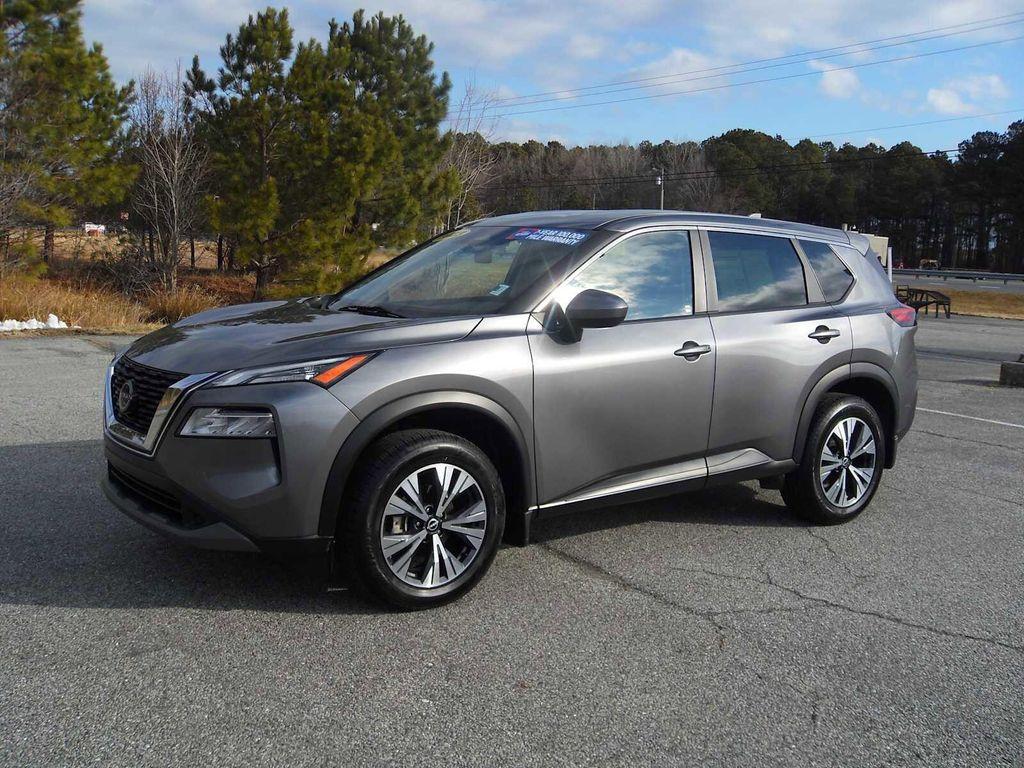 used 2023 Nissan Rogue car, priced at $23,731
