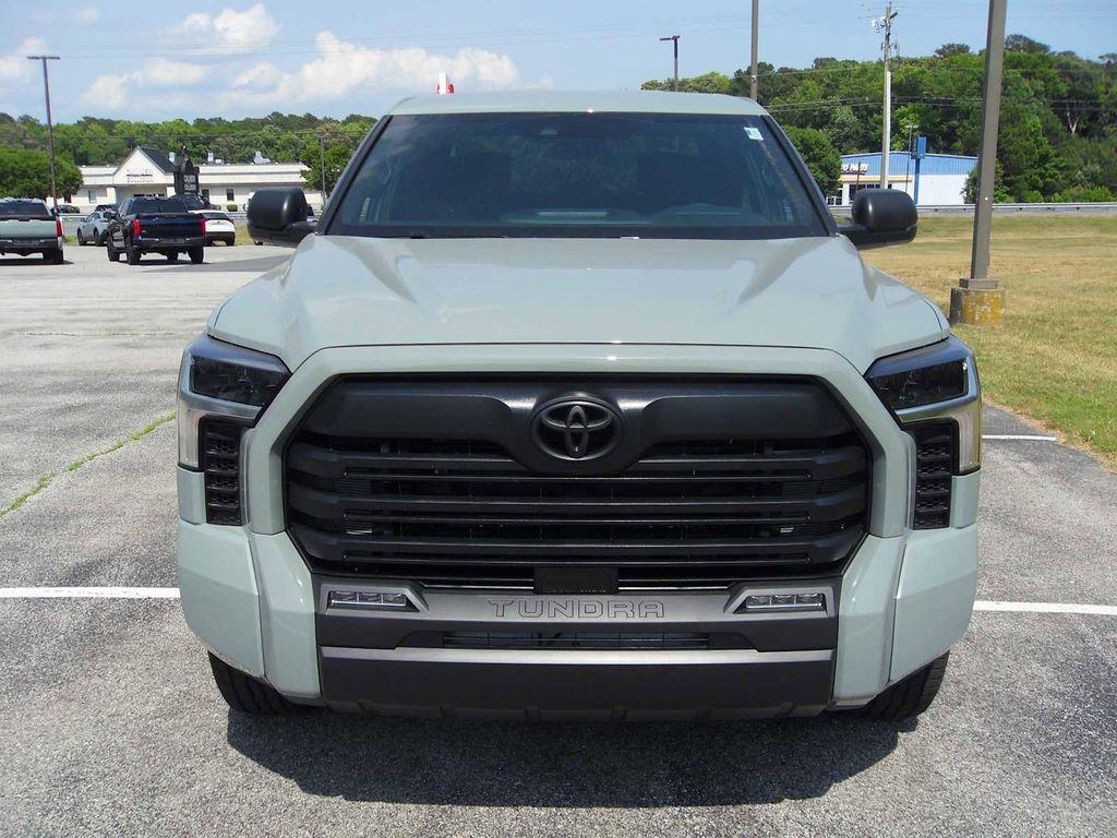 new 2026 Toyota Tundra car, priced at $55,354