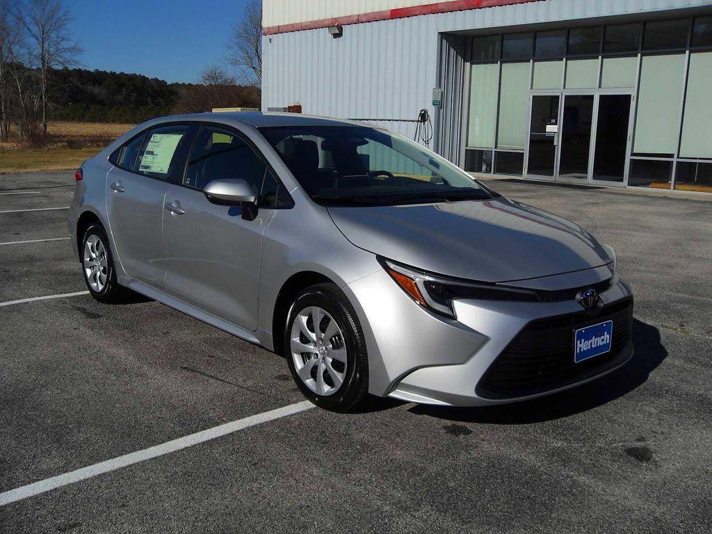 new 2026 Toyota Corolla Hybrid car, priced at $24,609