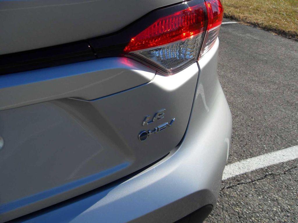 new 2026 Toyota Corolla Hybrid car, priced at $24,609