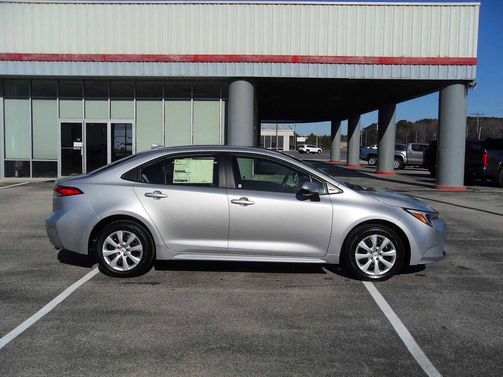 new 2026 Toyota Corolla Hybrid car, priced at $24,609