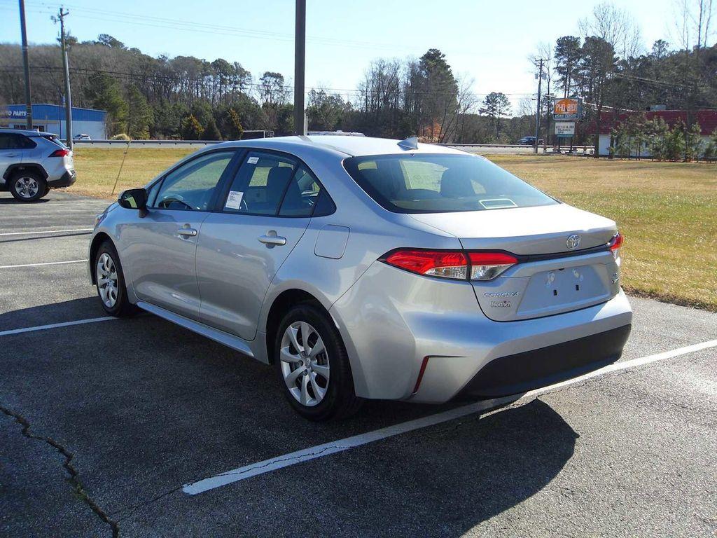 new 2026 Toyota Corolla Hybrid car, priced at $24,609