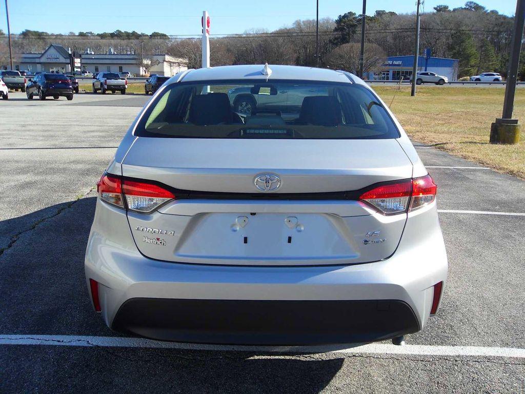 new 2026 Toyota Corolla Hybrid car, priced at $24,609
