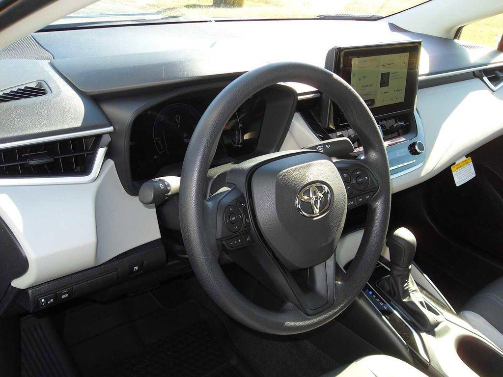 new 2026 Toyota Corolla Hybrid car, priced at $24,609