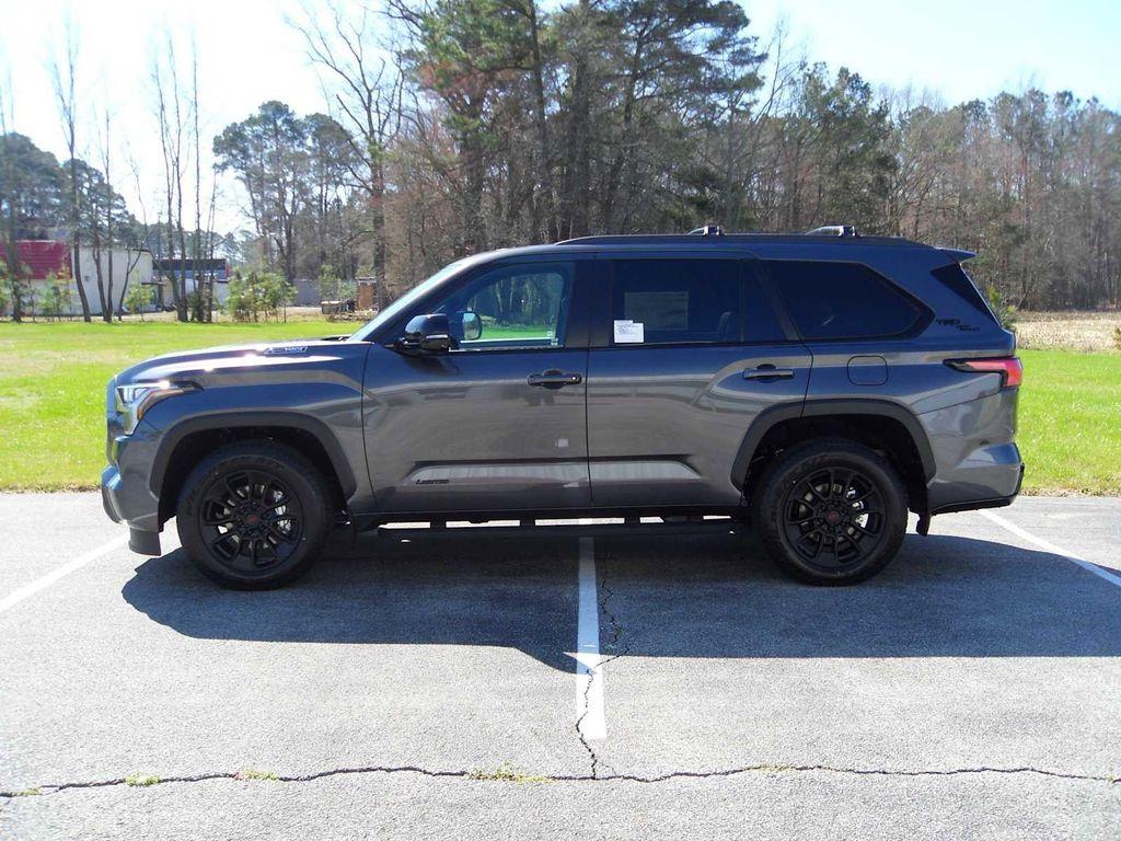 new 2026 Toyota Sequoia car, priced at $81,968