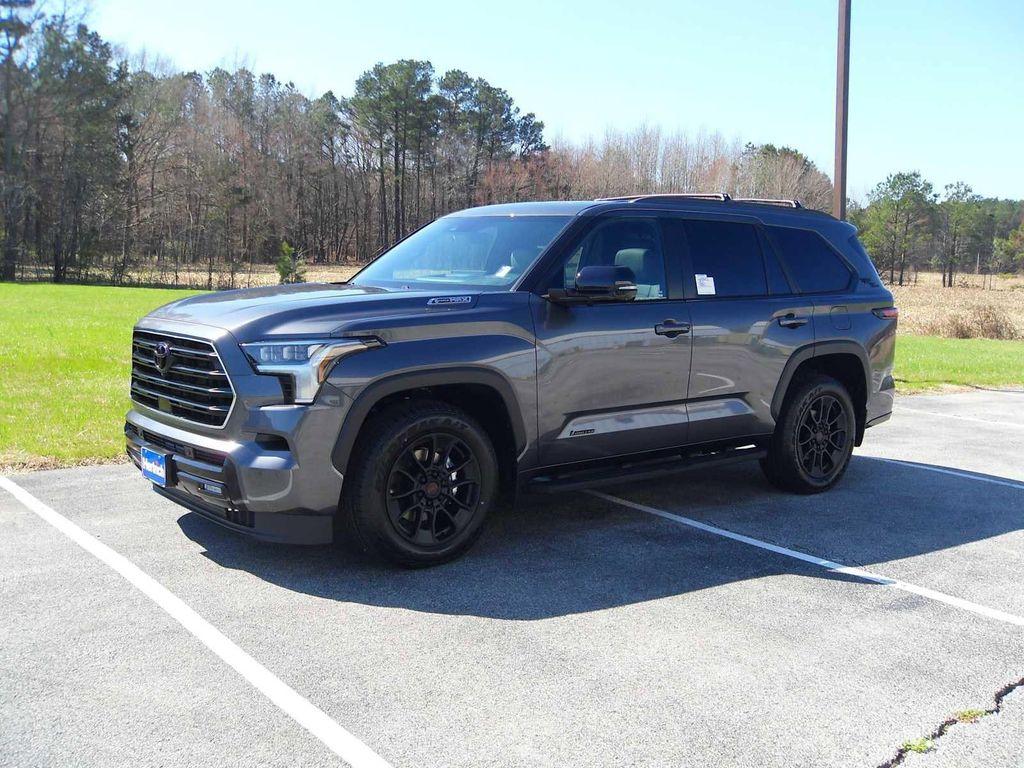 new 2026 Toyota Sequoia car, priced at $81,968