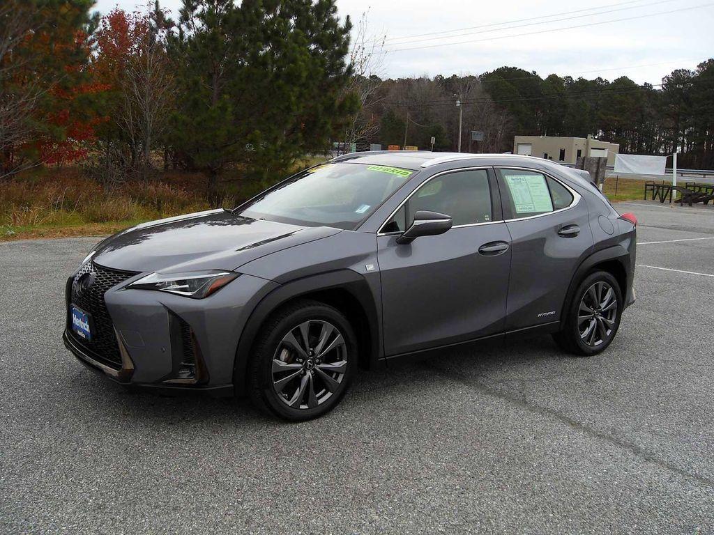 used 2020 Lexus UX 250h car, priced at $22,396
