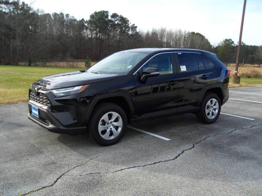 new 2025 Toyota RAV4 car, priced at $33,409