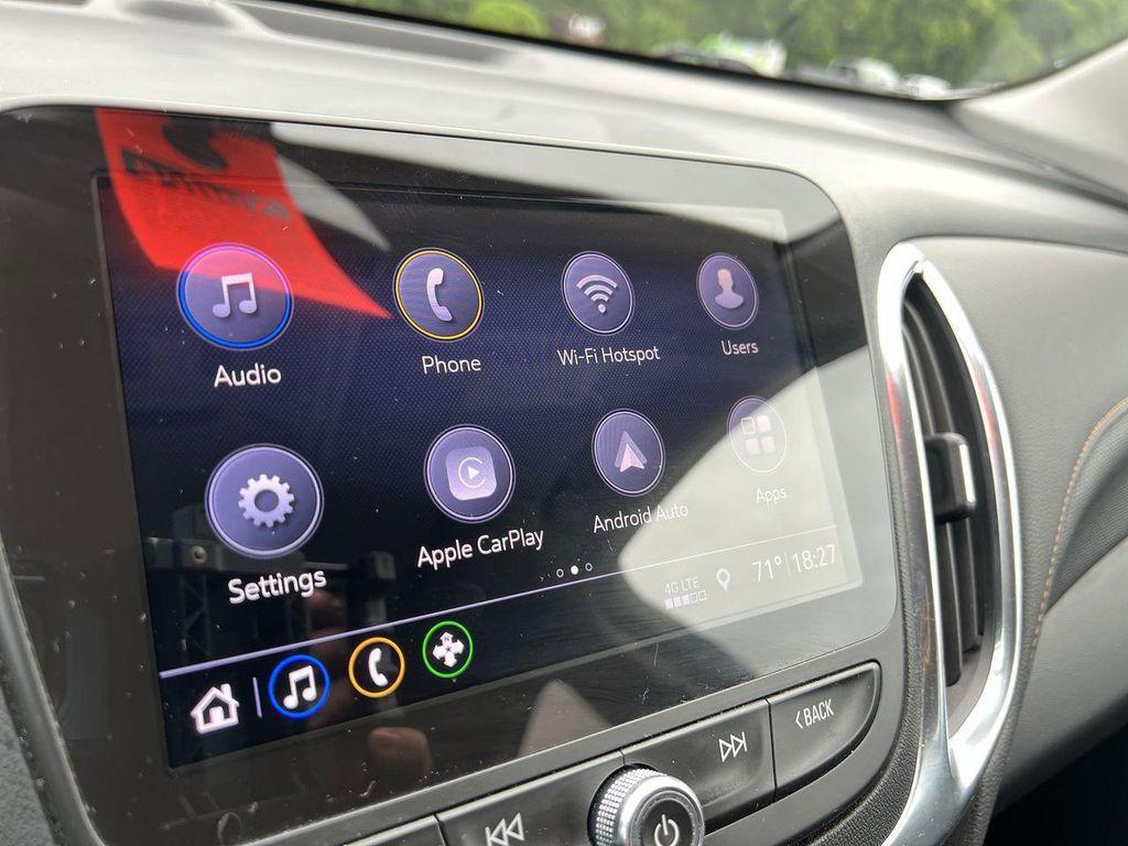 used 2021 Chevrolet Equinox car, priced at $16,800
