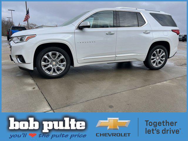 used 2019 Chevrolet Traverse car, priced at $23,700