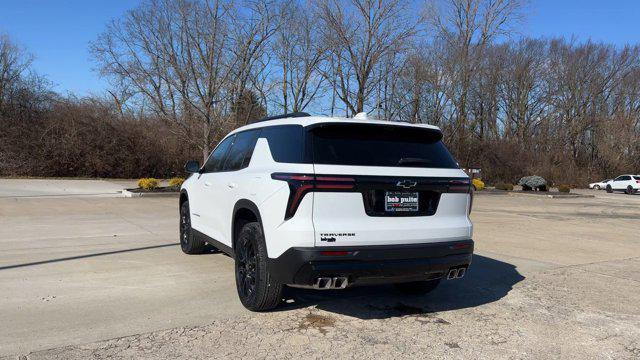 new 2026 Chevrolet Traverse car, priced at $47,730