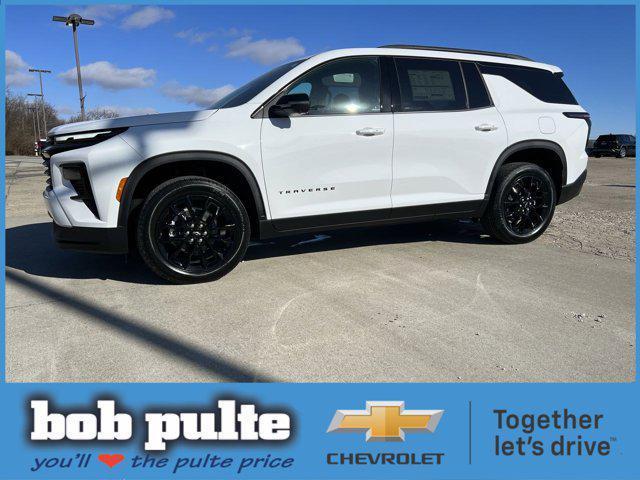 new 2026 Chevrolet Traverse car, priced at $47,730